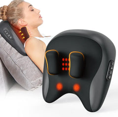 Neck & Shoulder Massage Pillow - Trusted Best Sellers™