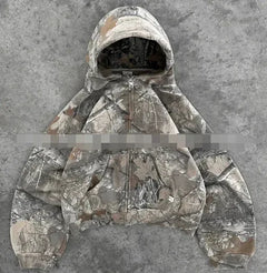 Urban Camo Retro Hoodie - Trusted Best Sellers™