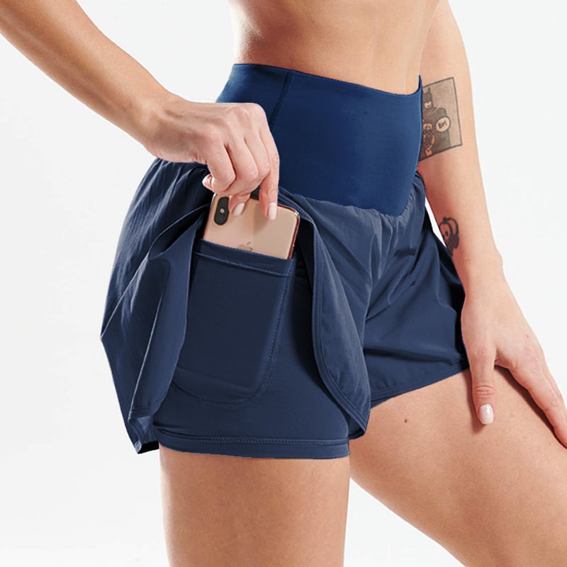 Quick Dry Women's Casual Sports Anti-Glare Shorts - Trusted Best Sellers™