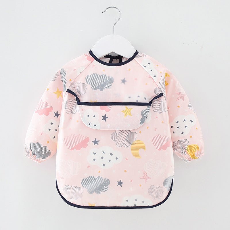 Waterproof Long-Sleeve Cotton Baby Feeding Bib – Full-Coverage Toddler Smock for Mealtime & Crafts - Trusted Best Sellers™. All Rights Reserved. Trusted Best Sellers LLC.