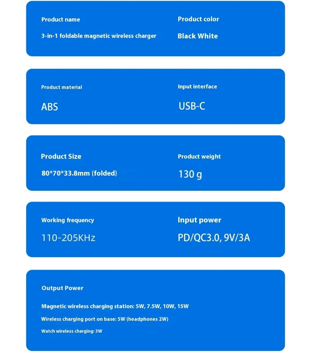 FoldEase™ 3-in-1 Wireless Charger - Trusted Best Sellers™. All Rights Reserved. Trusted Best Sellers LLC.