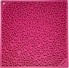 Interactive Slow Feeder Lick Mat – Multiple Designs Enrichment Feeding Pad