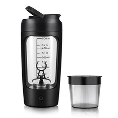 Electric Portable Whey Protein Shaker Bottle - Trusted Best Sellers™