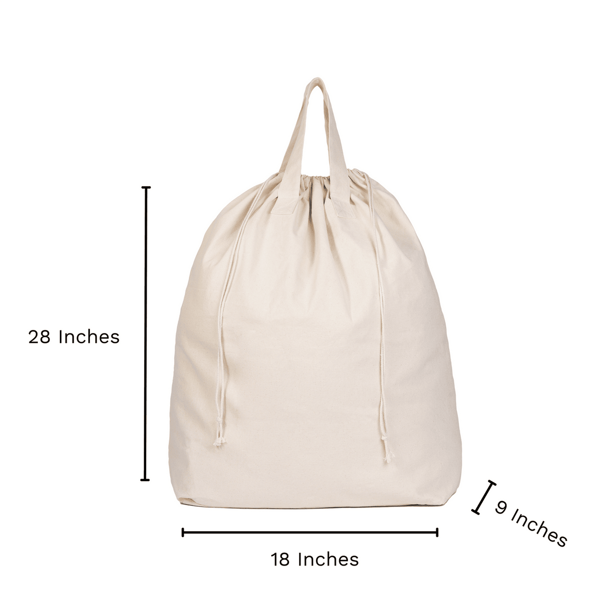 The Picky Collection Canvas Laundry Bag - Organic Cotton Mart