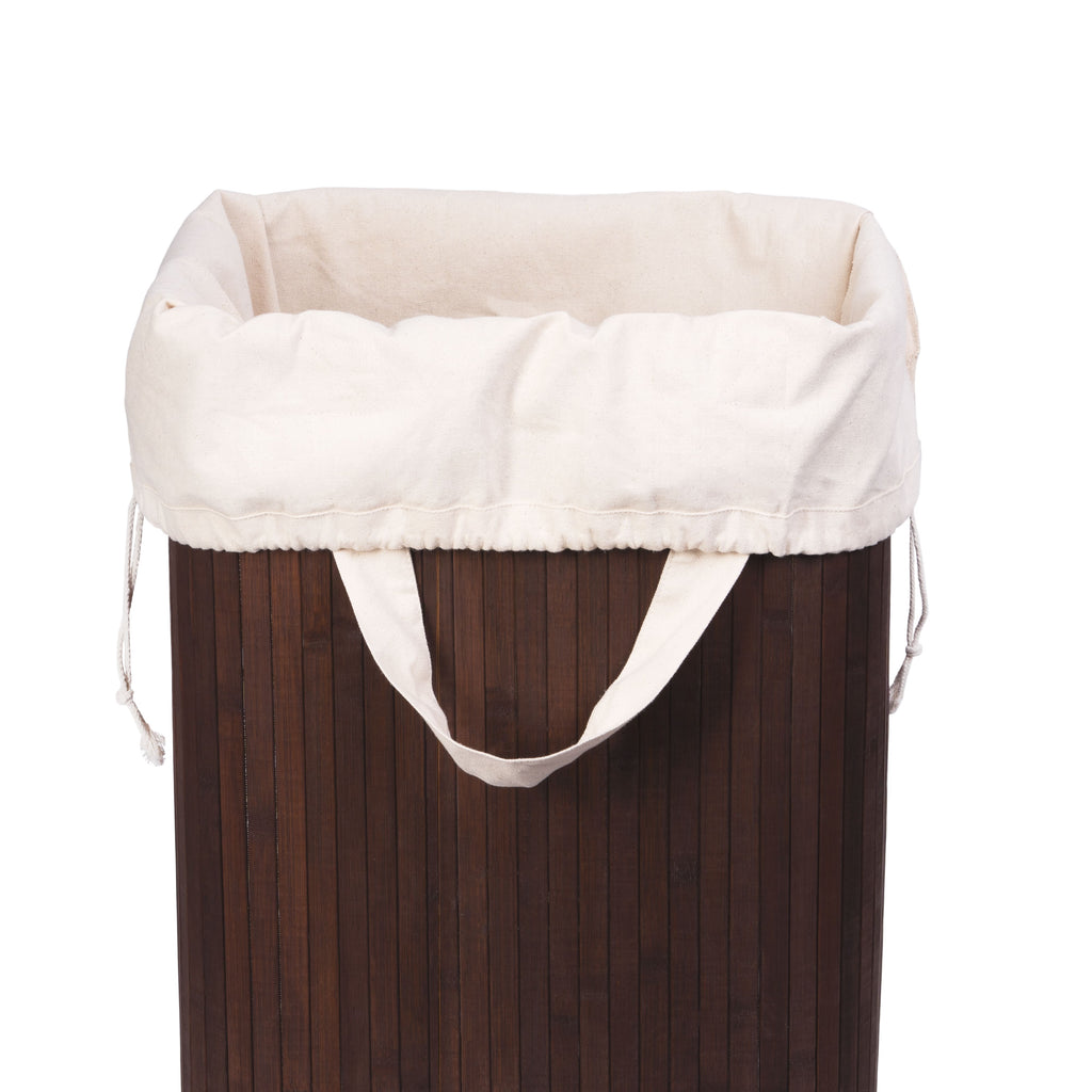 Tan Canvas Laundry Bag