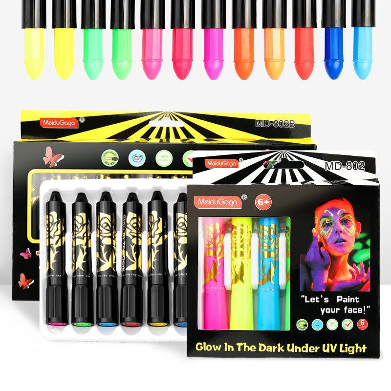 Glow-in-the-Dark Face Paint Crayon Set for Halloween - Trusted Best Sellers™. All Rights Reserved. Trusted Best Sellers LLC.