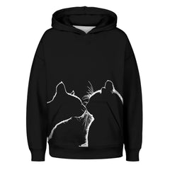 Hooded Long Sleeve Pullover Sweatshirt - Trusted Best Sellers™