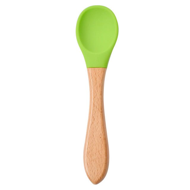 The Picky™ Soft Bite™ Food-Grade Silicone Training Spoon with Natural Wooden Handle for Infants & Toddlers - Trusted Best Sellers™. All Rights Reserved. Trusted Best Sellers LLC.