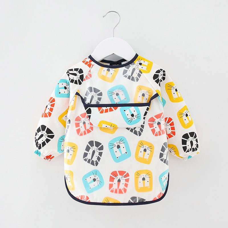 Waterproof Long-Sleeve Cotton Baby Feeding Bib – Full-Coverage Toddler Smock for Mealtime & Crafts - Trusted Best Sellers™. All Rights Reserved. Trusted Best Sellers LLC.