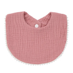 Double-Layer Gauze Baby Saliva Towel