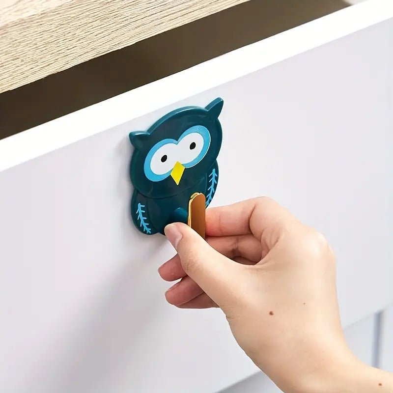 Cartoon Owl Adhesive Hook for Fun, Functional Organization - Trusted Best Sellers™. All Rights Reserved. Trusted Best Sellers LLC.