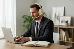 BlueStream™ Wireless Headphones