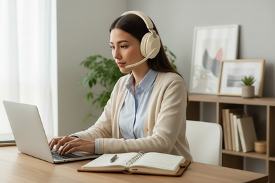 BlueStream™ Wireless Headphones