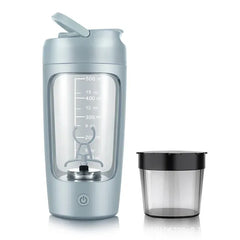 Electric Portable Whey Protein Shaker Bottle - Trusted Best Sellers™