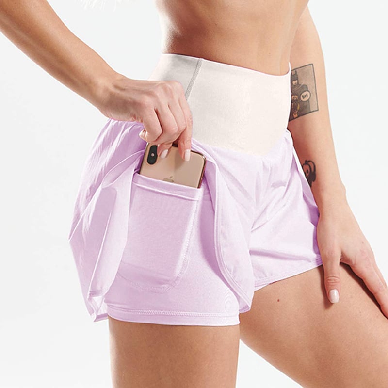 Quick Dry Women's Casual Sports Anti-Glare Shorts - Trusted Best Sellers™