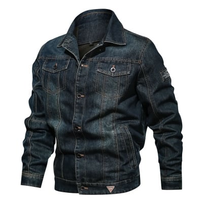 Blue Nostalgia Men's Jean Jacket - Size L - 5xL - Trusted Best Sellers™. All Rights Reserved. Trusted Best Sellers LLC.
