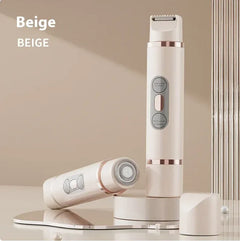 Dual-Head Electric Women's Epilator for Hair Removal - Trusted Best Sellers™