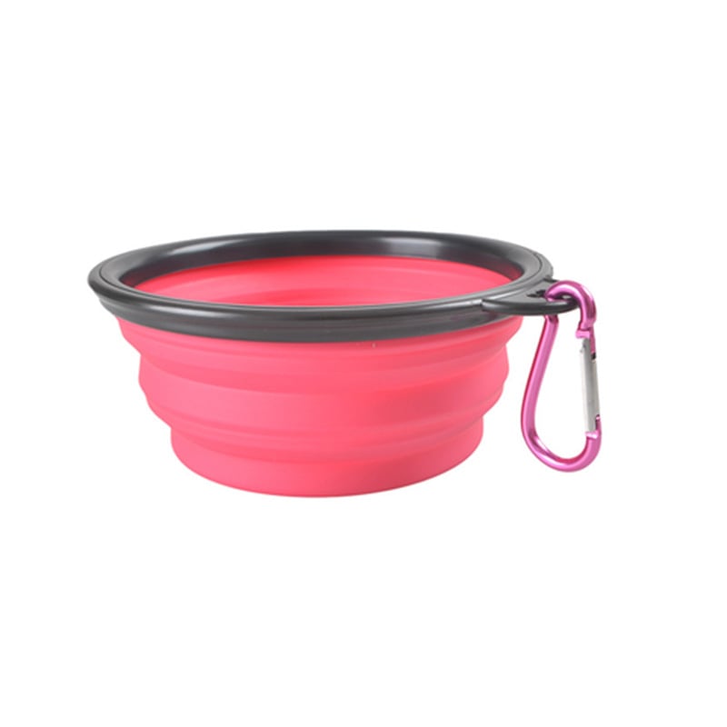 RuffStuff™ Collapsible Travel Pet Bowl – 350 mL (1.5 Cups) and 1000 mL (4.2 Cups) - Trusted Best Sellers™