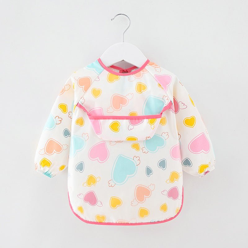 Waterproof Long-Sleeve Cotton Baby Feeding Bib – Full-Coverage Toddler Smock for Mealtime & Crafts - Trusted Best Sellers™. All Rights Reserved. Trusted Best Sellers LLC.