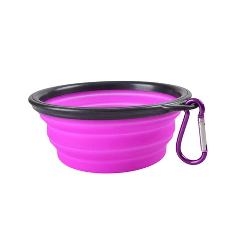 RuffStuff™ Collapsible Travel Pet Bowl – 350 mL (1.5 Cups) and 1000 mL (4.2 Cups) - Trusted Best Sellers™