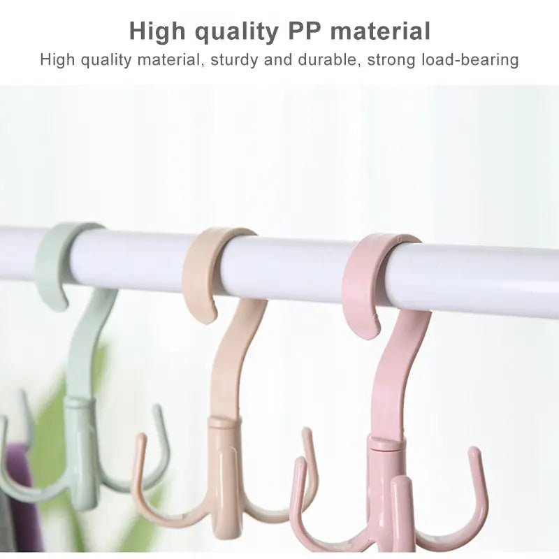 Space Saving Rotated Hanger Hooks for Closet Organizer - Trusted Best Sellers™