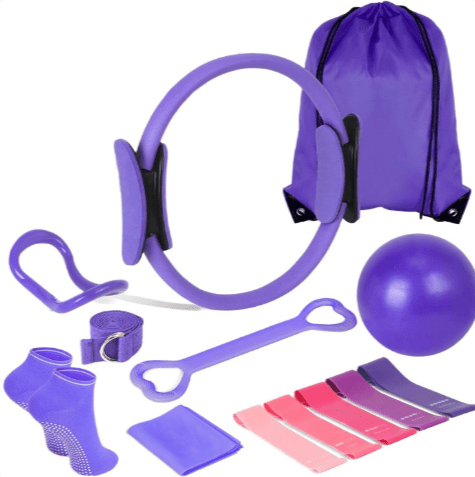 13-Piece Yoga & Pilates Set - Trusted Best Sellers™