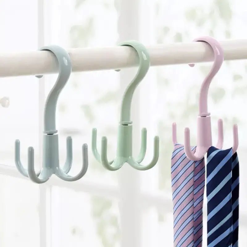 Space Saving Rotated Hanger Hooks for Closet Organizer - Trusted Best Sellers™