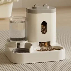 Automatic Pet Feeder Dog Basin Cat Bowl Supplies Water Dispenser - Trusted Best Sellers™