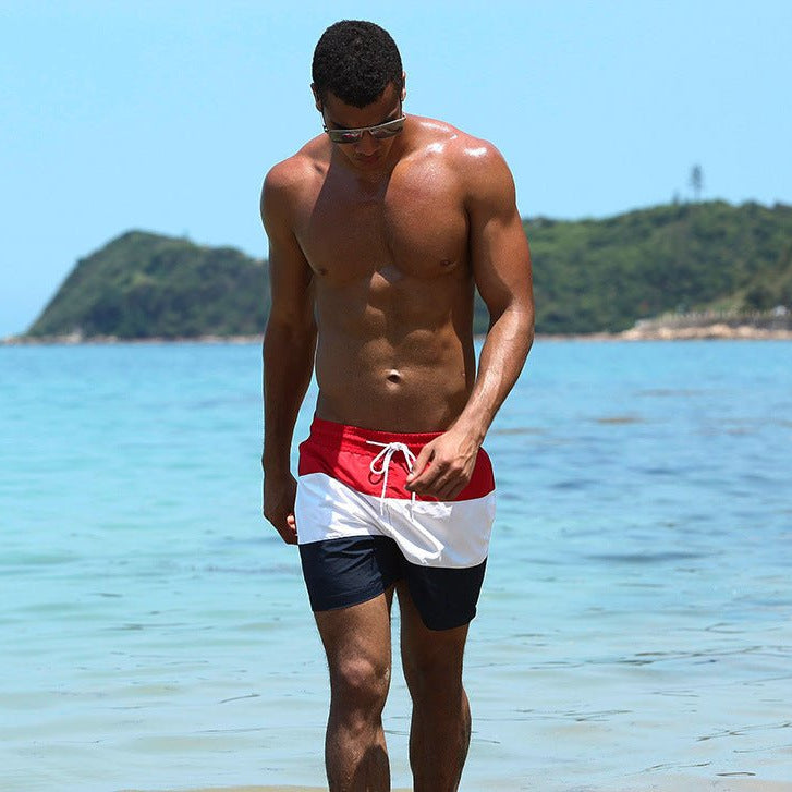 Color Block Beach Shorts - Trusted Best Sellers™