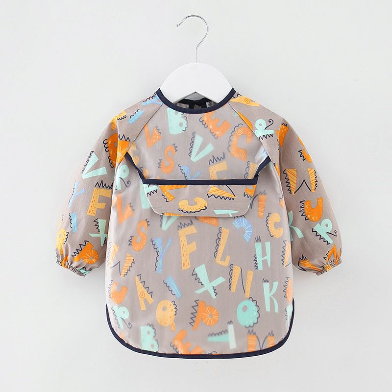 Waterproof Long-Sleeve Cotton Baby Feeding Bib – Full-Coverage Toddler Smock for Mealtime & Crafts - Trusted Best Sellers™. All Rights Reserved. Trusted Best Sellers LLC.