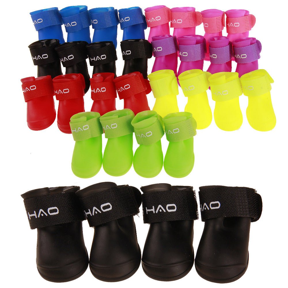 TBS Waterproof Rubber Booties for Small Breed Dogs - Trusted Best Sellers™. All Rights Reserved. Trusted Best Sellers LLC.