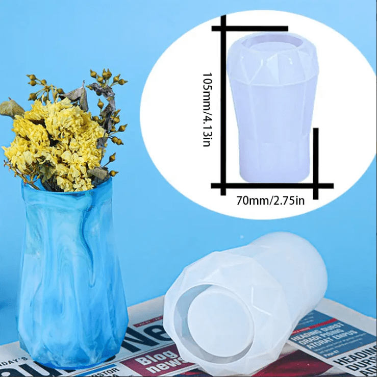 Round Rhombus Crystal Epoxy Mold for Decorative Vase - Trusted Best Sellers™. All Rights Reserved. Trusted Best Sellers LLC.