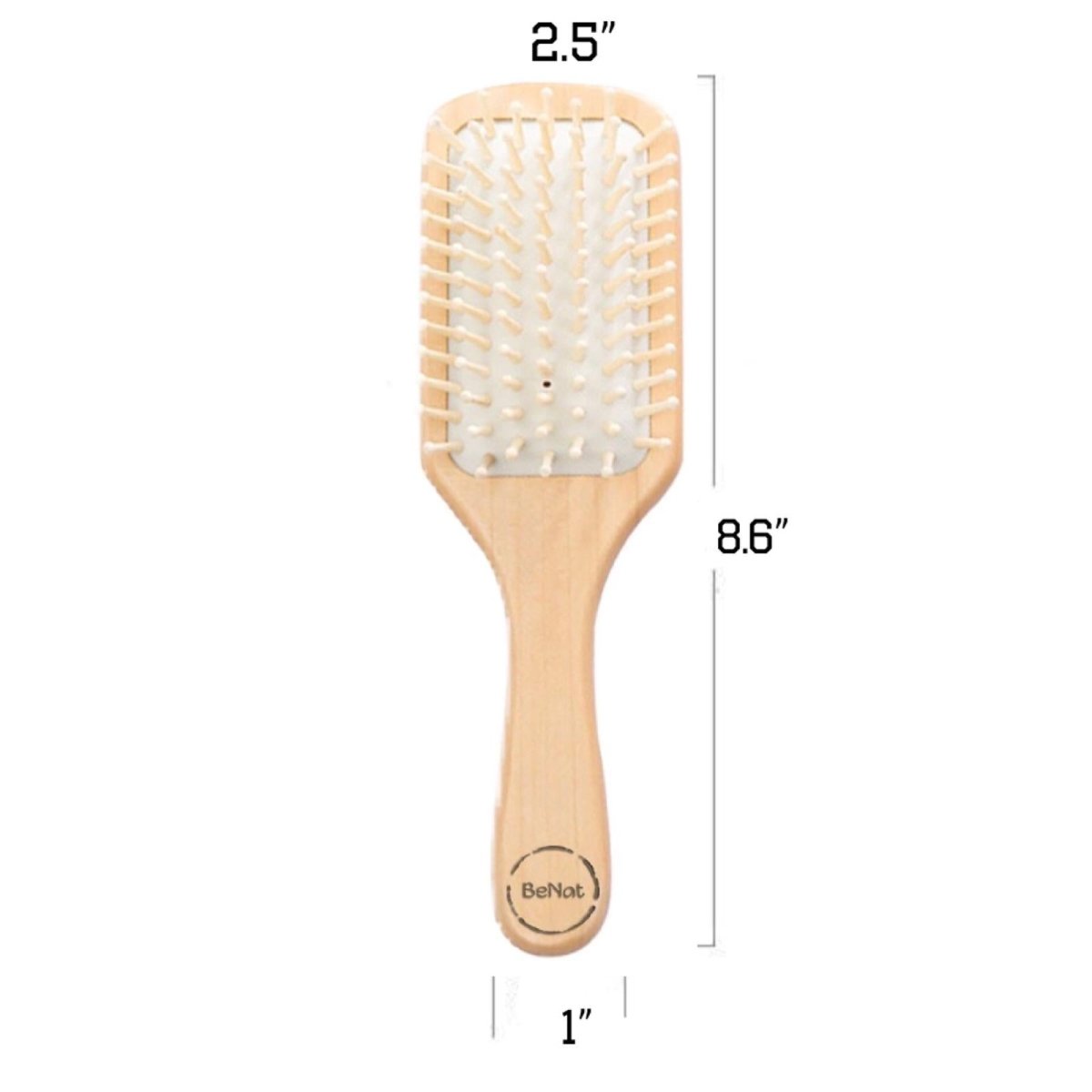 TBS Wooden Detangling Hair Brush - Trusted Best Sellers™