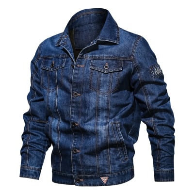 Blue Nostalgia Men's Jean Jacket - Size L - 5xL - Trusted Best Sellers™. All Rights Reserved. Trusted Best Sellers LLC.
