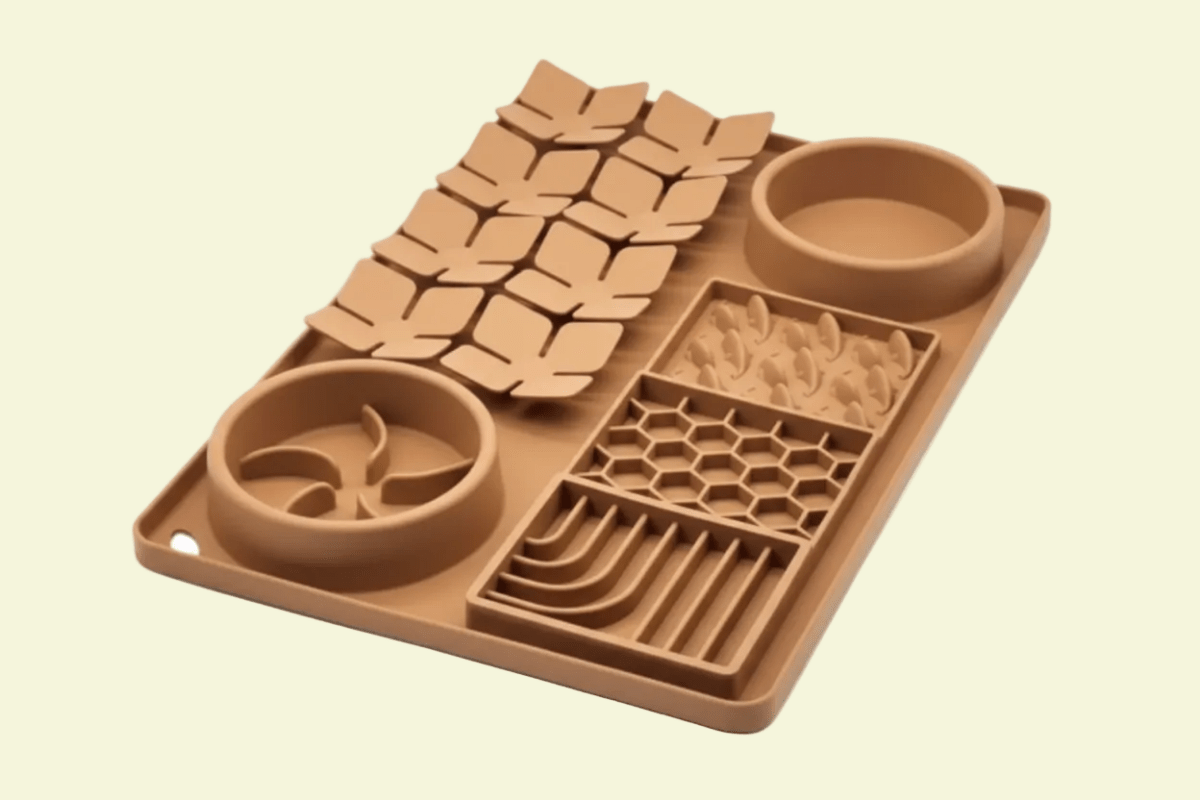 RuffStuff™ 4-in-1 Pattern Silicone Slow Feeder Dog Mat - Trusted Best Sellers™. All Rights Reserved. Trusted Best Sellers LLC.