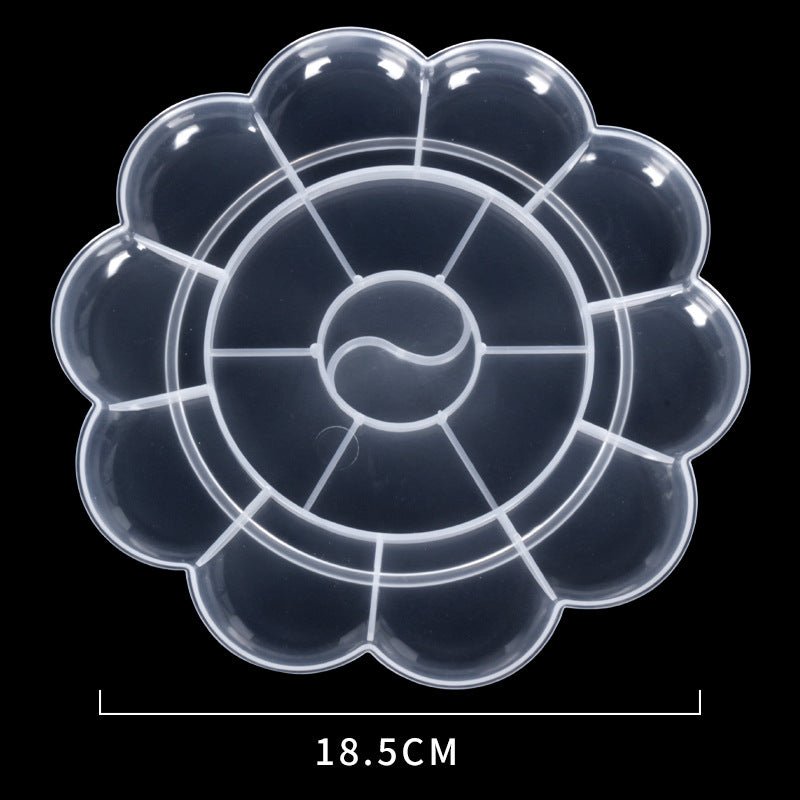 Plastic Flower-Shaped Oval Palette for Watercolor Painting - Trusted Best Sellers™. All Rights Reserved. Trusted Best Sellers LLC.