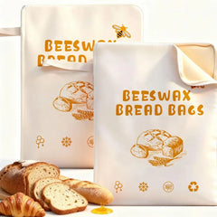 Cotton Linen Bread Bag - Trusted Best Sellers™