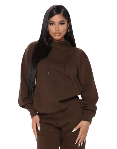 Plus Size Casual Solid Color Hooded Sweater Set - Trusted Best Sellers™. All Rights Reserved. Trusted Best Sellers LLC.