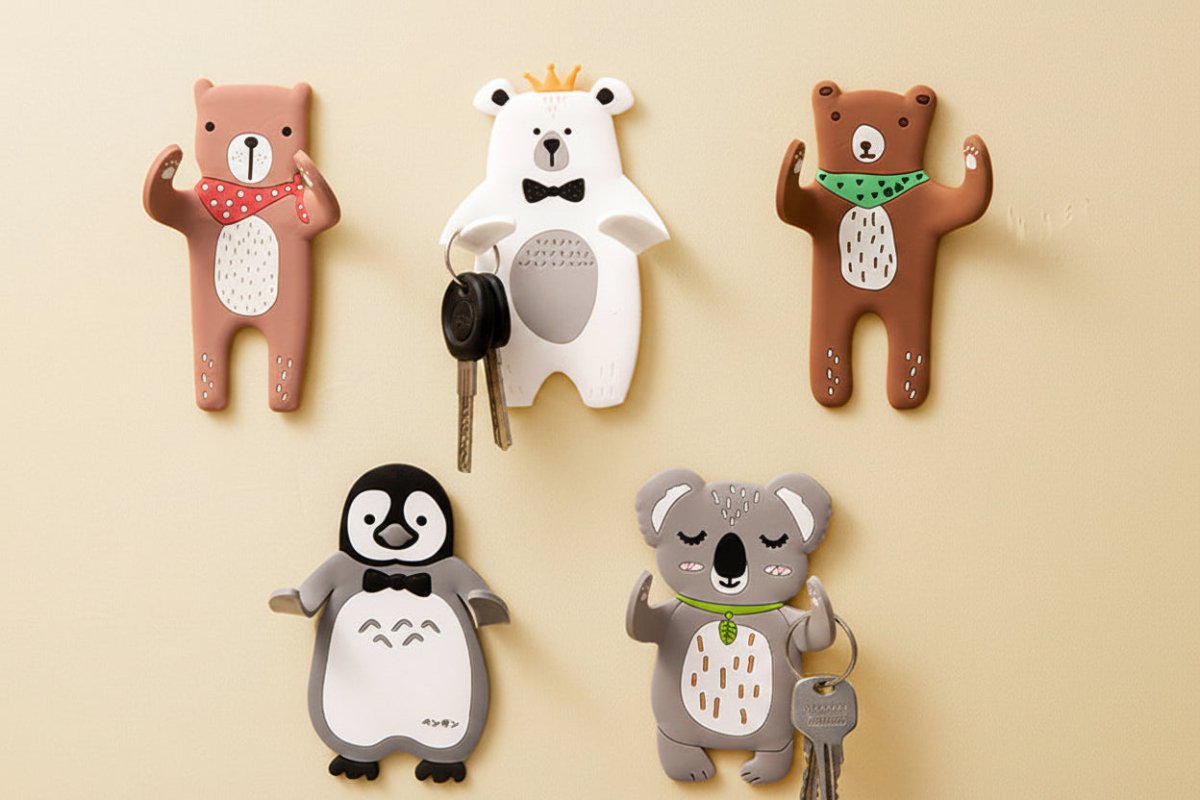 Animal Figure Silicone Wall Storage Hook - Trusted Best Sellers™. All Rights Reserved. Trusted Best Sellers LLC.