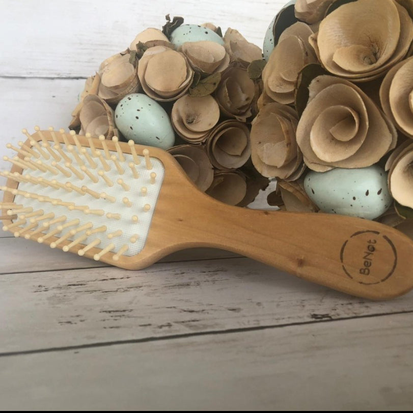 TBS Wooden Detangling Hair Brush - Trusted Best Sellers™