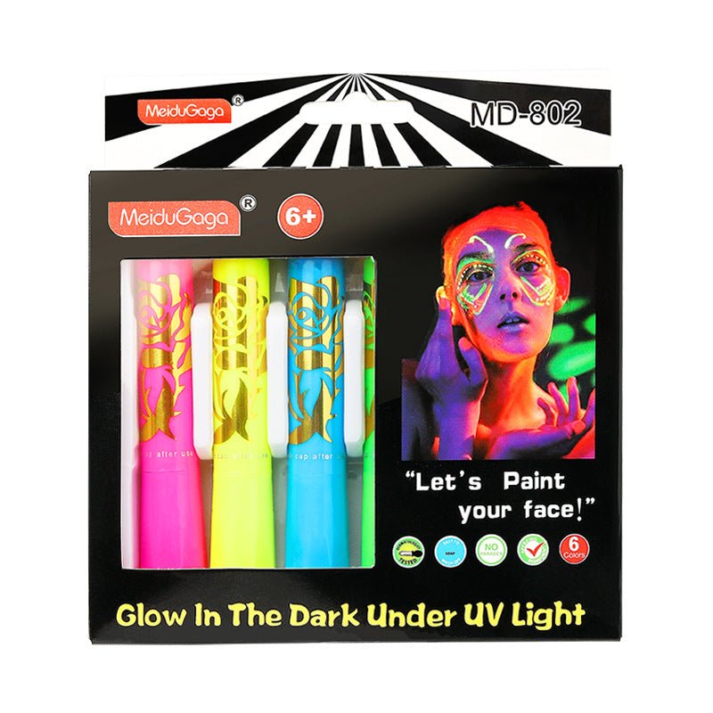 Glow-in-the-Dark Face Paint Crayon Set for Halloween - Trusted Best Sellers™. All Rights Reserved. Trusted Best Sellers LLC.