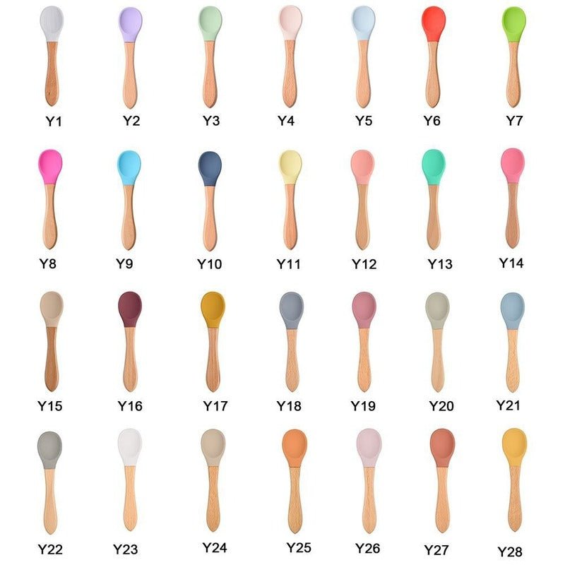 The Picky™ Soft Bite™ Food-Grade Silicone Training Spoon with Natural Wooden Handle for Infants & Toddlers - Trusted Best Sellers™. All Rights Reserved. Trusted Best Sellers LLC.