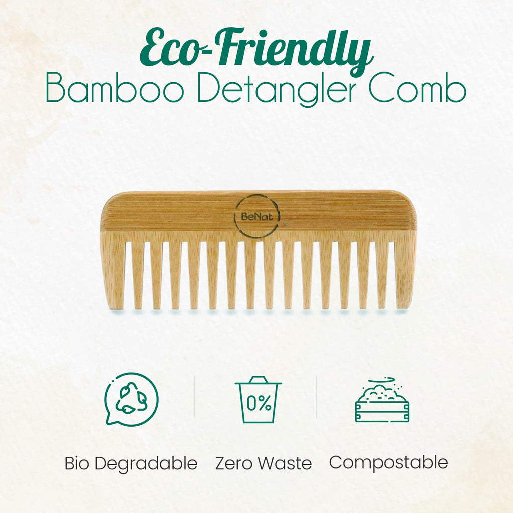 The Picky™ BeNat Eco-Friendly Wide-Tooth Hair Comb - Trusted Best Sellers™. All Rights Reserved. Trusted Best Sellers LLC.
