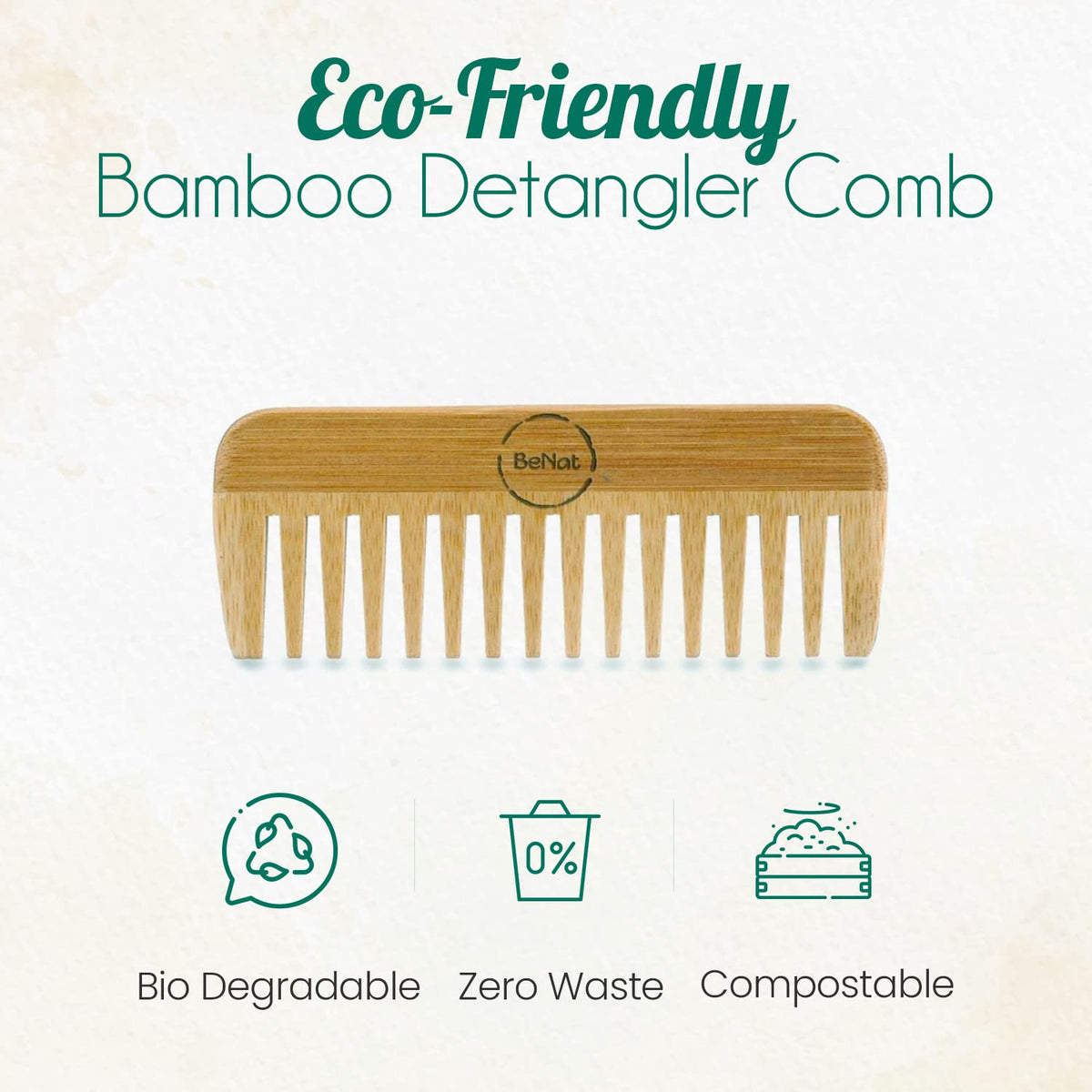 The Picky™ BeNat Eco-Friendly Wide-Tooth Hair Comb - Trusted Best Sellers™. All Rights Reserved. Trusted Best Sellers LLC.