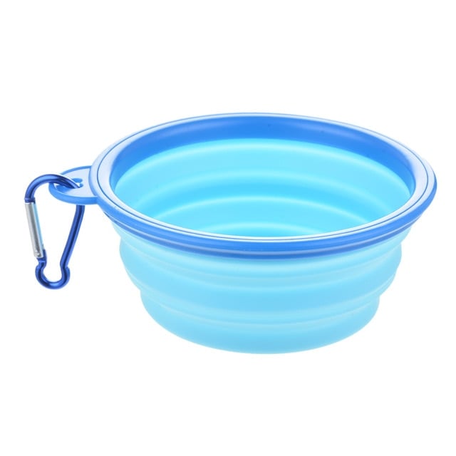 RuffStuff™ Collapsible Travel Pet Bowl – 350 mL (1.5 Cups) and 1000 mL (4.2 Cups) - Trusted Best Sellers™