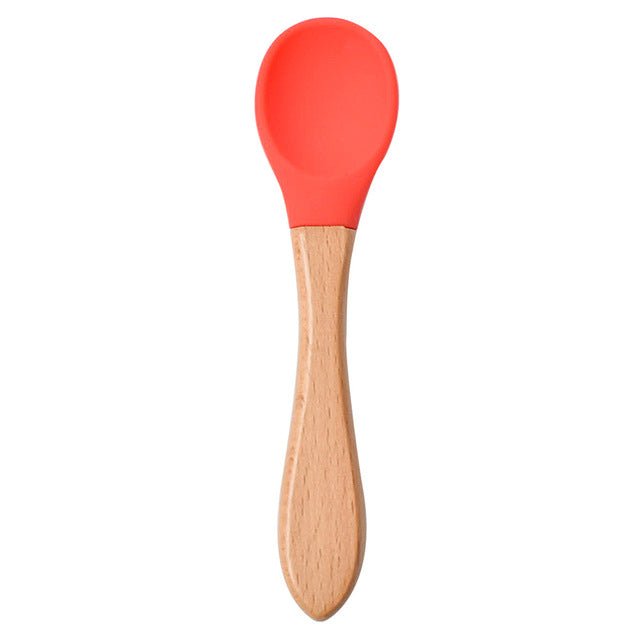 The Picky™ Soft Bite™ Food-Grade Silicone Training Spoon with Natural Wooden Handle for Infants & Toddlers - Trusted Best Sellers™. All Rights Reserved. Trusted Best Sellers LLC.