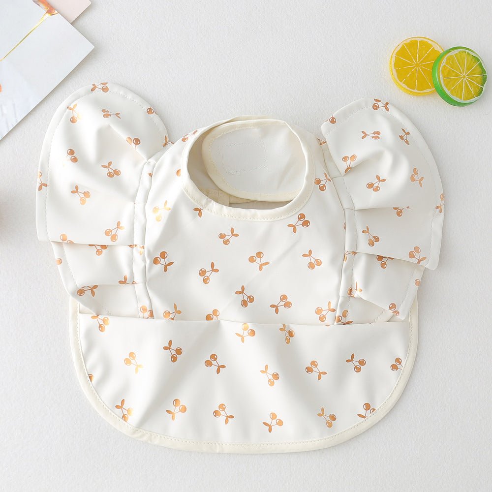 TBS Baby Essentials™ Angel Wing Waterproof Feeding Bib with Catch Pocket - Trusted Best Sellers™. All Rights Reserved. Trusted Best Sellers LLC.