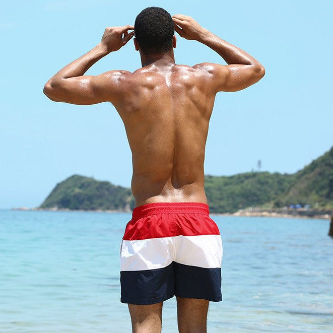 Color Block Beach Shorts - Trusted Best Sellers™