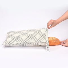 Cotton Linen Bread Bag - Trusted Best Sellers™