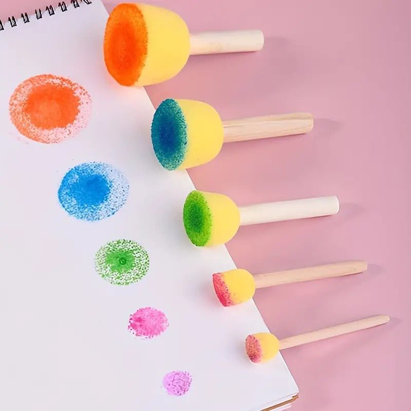 Children's Round Sponge Painting Brushes for Doodle Art - Trusted Best Sellers™. All Rights Reserved. Trusted Best Sellers LLC.